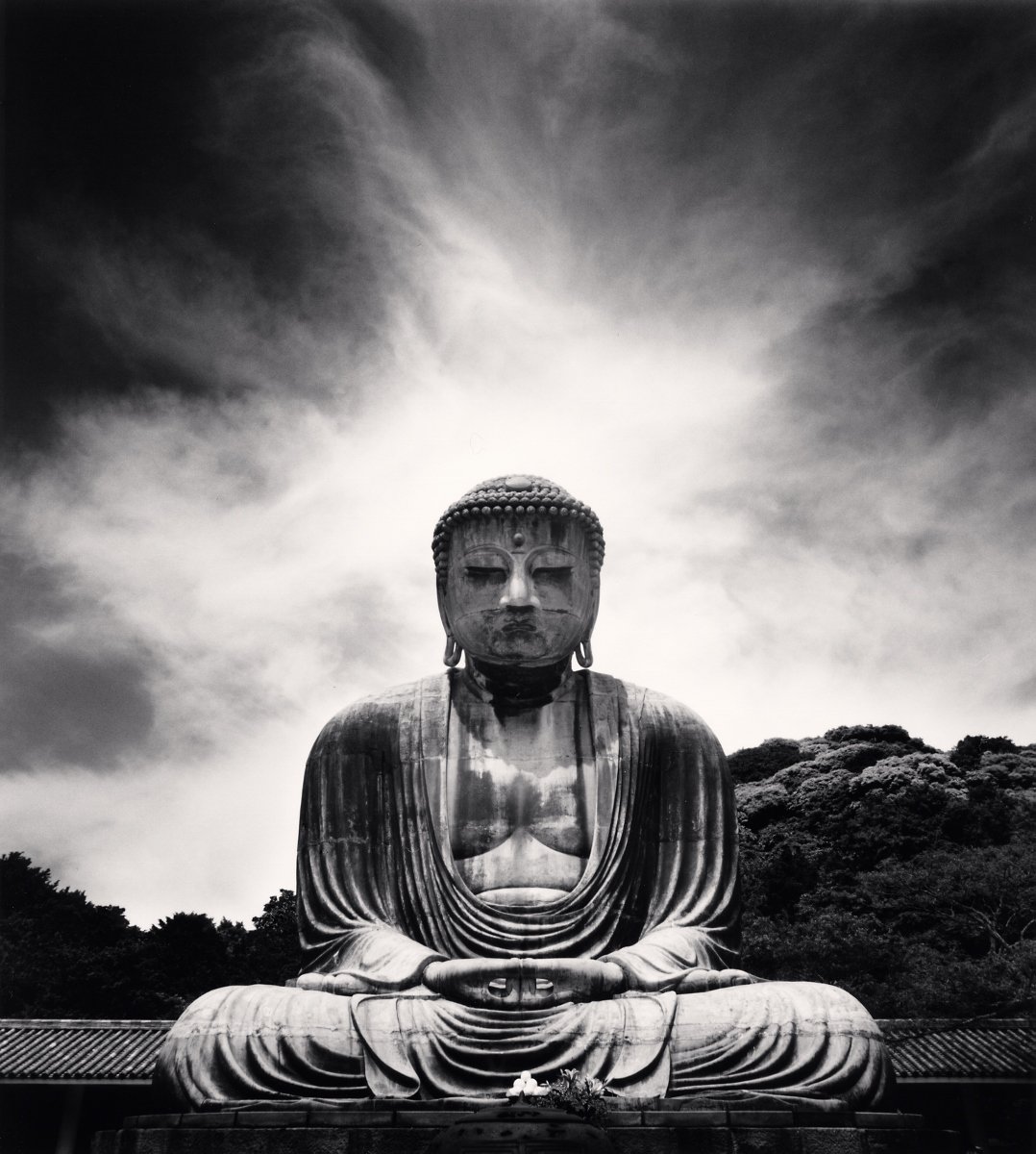 Michael Kenna – Buddha